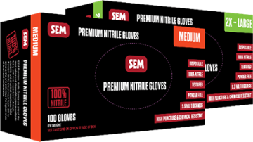 SEM Nitrile Gloves